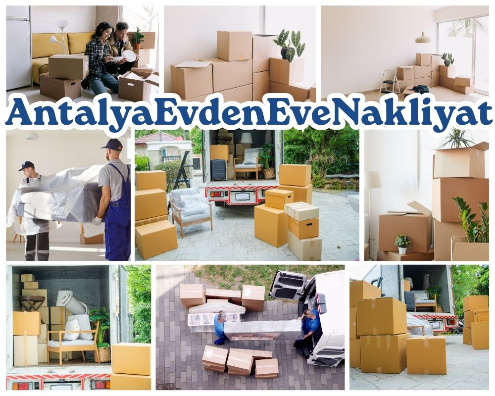 Antalya Bozkır Evden Eve Asansörlü Taşımacılık